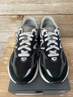 New Balance 990v6 Low Top Lace-up Sneakers Colorblock Black Gray White Gc990bk6