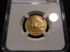 2025-w Ms70  5 Gold Us Marine Corps 250th Anniversary Ngc Certified Mint Perfect