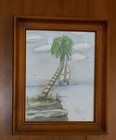 Small Original Color Pencils  Drawing Signed By Artist