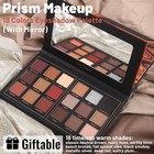 Matte Eyeshadow Palette Pro 18 Colors Pigmented Shimmer Glitter Eye Shadow Palet