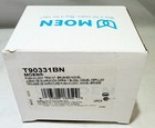 New Moen T90331bn Push-n-lock Tub Drain Trim Kit Brushed Nickel Waste Overflow