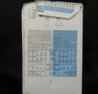 Vtg Butterick Pattern 3618 Misses Loose Fit Pullover Top Skirt Sz 14 Uncut 1986