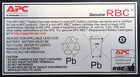 Apc Ups Battery Replacement Rbc17 For Apc Models Be650g1 Be750g Br700g Bn600