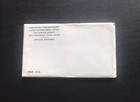 1969 - P D S -10 Coins Us Mint Set In Envelope Uncirculated Rare Sealed Unopened