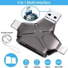 Trail Camera Viewer Memory Card Reader Compatible With Iphone android type C  4
