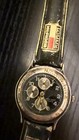 Tommy Hilfiger Unisex Quartz Analog Wristwatch Black Dial Leather Strap 36mm