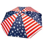 Moskila 6 5 Feet Outdoor Patio Beach Umbrella With Foot  White red blue