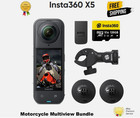 Insta 360 X5 Motorcycle Bundle 8k 360 Degree Action Camera - Brand New