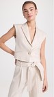 Nwot Veronica Beard Baxley Vest   Zelly Pants Us 6  946