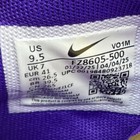 Nike Fz8605-500 Womens Size 9 5 A ja Wilson A one Fierce Purple Basketball Shoes