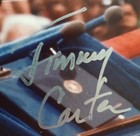 President Jimmy Carter Signed Full Signature 8x10 Photo