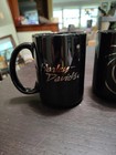 Vintage Harley Davidson Mug Set Rare Linyi China Silver Phoenix 
