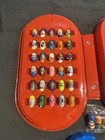 Vintage Mighty Beanz Series 2 Complete Set 61-130  Red Case  Plus Bonus 3 Pack 