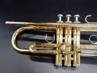Yamaha Ytr-2320e Bb Trumpet Gold Brass Standard Piston Japan Made Beginner
