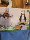 Rubie   s Dog Costume Wizard Of Oz Flying Monkey Pet Costume Size Large Halloween