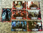 Hellboy 7 Lobby Cards German Cpl  Lc-set   04 Ron Perlman John Hurt Selma Bllair