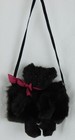Doll Hand Warmer   Plush Teddy Bear Muff   Dark Brown New Fits 16-18  Dolls 