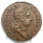 1723 4 5-gc 25 R-6 Pcgs Ms 62 Bn Wood s Hibernia Colonial Copper Coin 1 2p