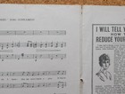 That Old Fashioned Mother Of Mine Vintage Sheet Music For Sentimental Song 1920s