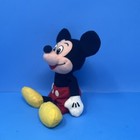 The Disney Store Mickey Mouse Mini Bean Bag Plush Stuffed Animal Toy Doll 8inch 