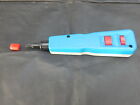 Impact Punch Down Tool With Blade 110 88 Network Wire Cable Cat5e Cat6 Cat7 Rj45