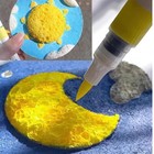 Magic Puffy Paint  3d Drawing Magic Canvas Sponge  Puffy Popcorn Drawing Texture