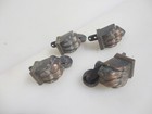 Antique Metal Furniture Castors Trolley Wheels Old Castor Vintage Old Lion Feet