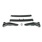 Front Lip 4 Piece Compatible With Honda Civic Sedan Hatch 2022-2024 Yofer V3