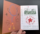 The Cure Souvenir Programme Notebook For Mtv Icon 2004 Ex 5 8  X 4 2  Very Rare