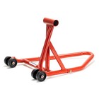 Warrior L h Single Sided Rear Motorcycle Bike Paddock Stand - Stand Only