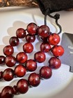 Vintage German Red Faturan 33beads Prayer Rosary Tasbih                                           