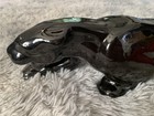 Vintage Euc Rare Black Panther Ceramic Sculpture 23  Euc - No Cracks chips