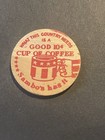 Sambo s Restaurant Wooden Nickel Carlsbad Ca Token Coffee Chip  10