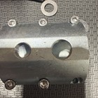 Steering Tube Clamp 1-3 8  long Connector Tube Clamp   missing A Screw    