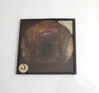 Ahmedabad Jain Temple Interior India C1888 Magic Lantern Slide