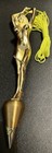 Plumb Barbara Vintage Brass Plumb Bob Approx 8 5    Tall Brand New Fast Shipping