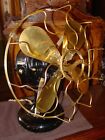 Vintage Westinghouse Brass Blade Table Fan-restored Working Condition----16063