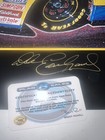 Dale Earnhardt Sr Autographed Sam Bass Signed 31  X 24  Print - Coa  Nascar Hof 