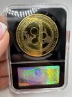 Xrp Physical Coin - Golden Color With Plastic Protective Case  Limited Edition