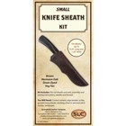 Knife Sheath Kit With Hermann Oak Leather   Instructions     Springfield Leather