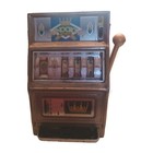 Vintage Waco  casino Crown  Novelty Slot Machine 25 Cents Japan Works