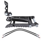 New Hydraulic Thumb Clip For 3 Tons And Below Mini Excavators Ht08 10 12 15 Kc