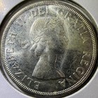 1958  1 Canada One Dollar Silver Coin  b 