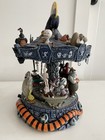 Disney The Nightmare Before Christmas Carousel Figurine Display 12  Height