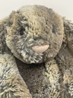 Jellycat Bashful Woodland Babe Bunny Medium Plush 12    Brown Gray Rabbit