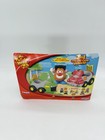 Vintage 2002 Playskool Mr Potato Head Pals Farm Tractor   Fire Engine Set New