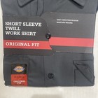 Dickies Men s Short Sleeve Twill Work Shirt Original Fit 1574