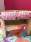 Barbie Wooden Dollhouse Furniture Lot 