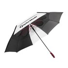 Taylormade 68-inch Auto Open Vented Golf Umbrella  Black white