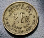 Belgian Congo 2 Francs 1947